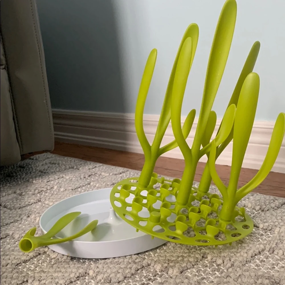 Boon Grass Bottle Drying Rack - Picture 4 of 4